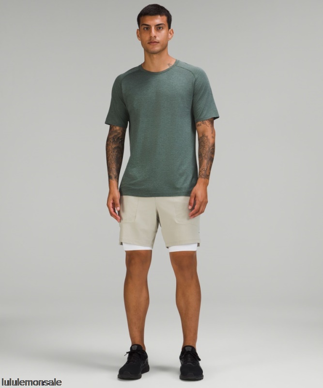 Lululemon Deutschland DELULU762 | Metal Vent Tech Kurzarmshirt 20 Rauchfichte